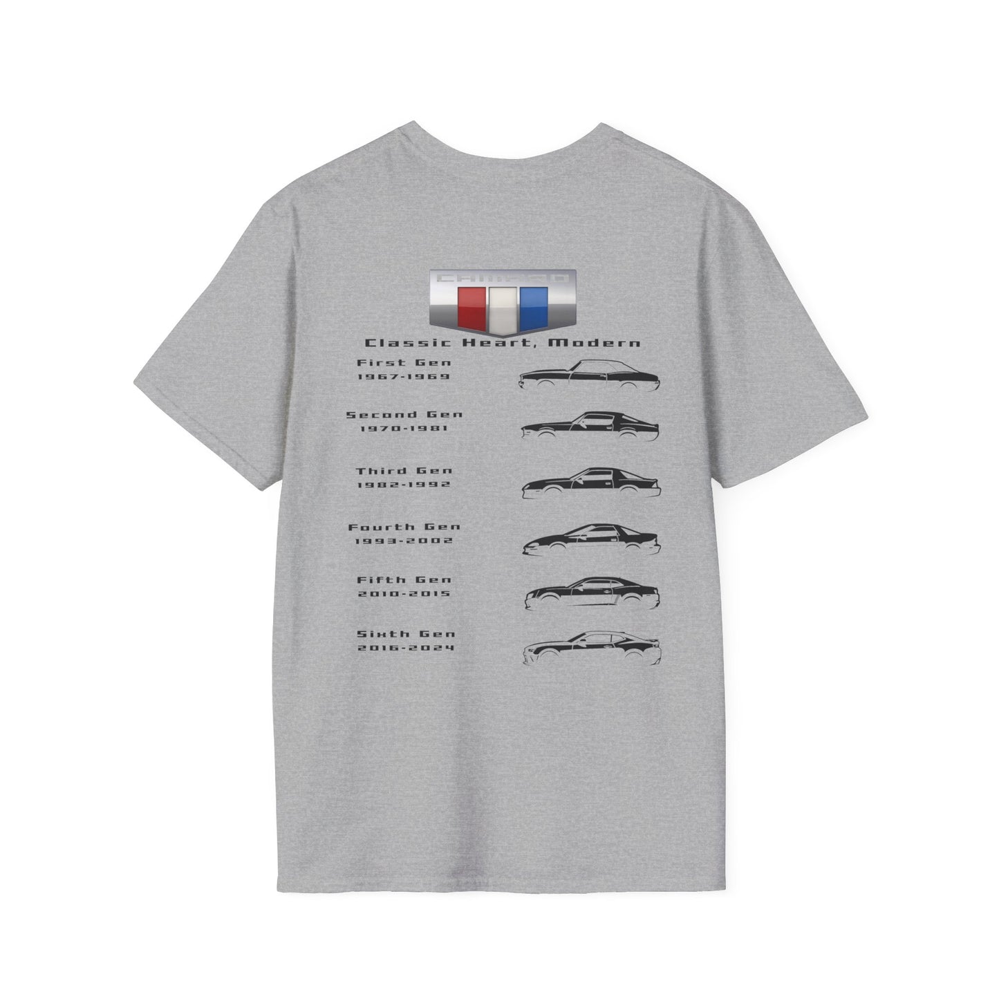Camaro Heritage T-Shirt