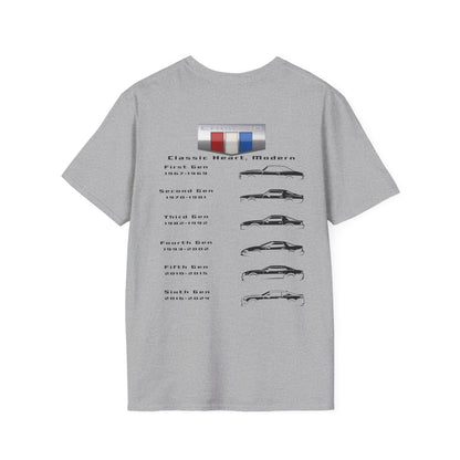 Camaro Heritage T-Shirt