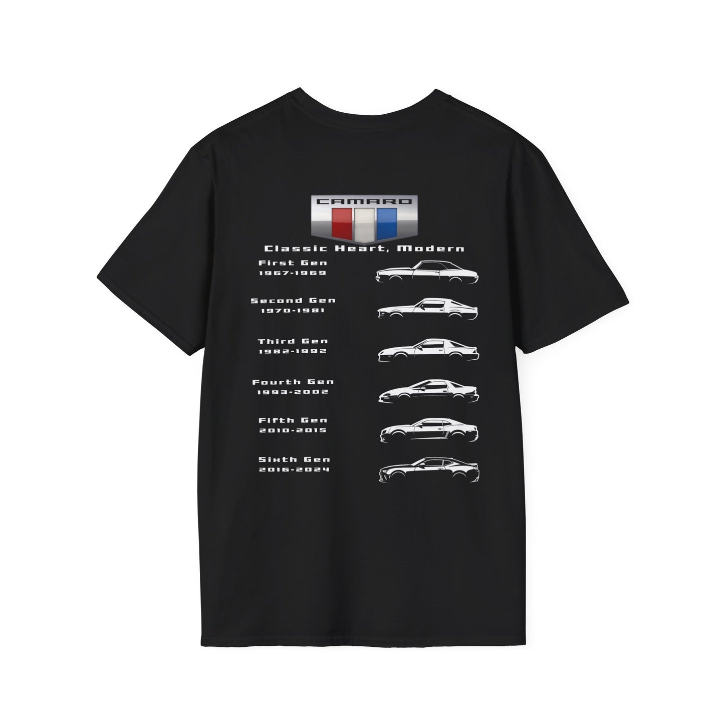 Camaro Heritage T-Shirt