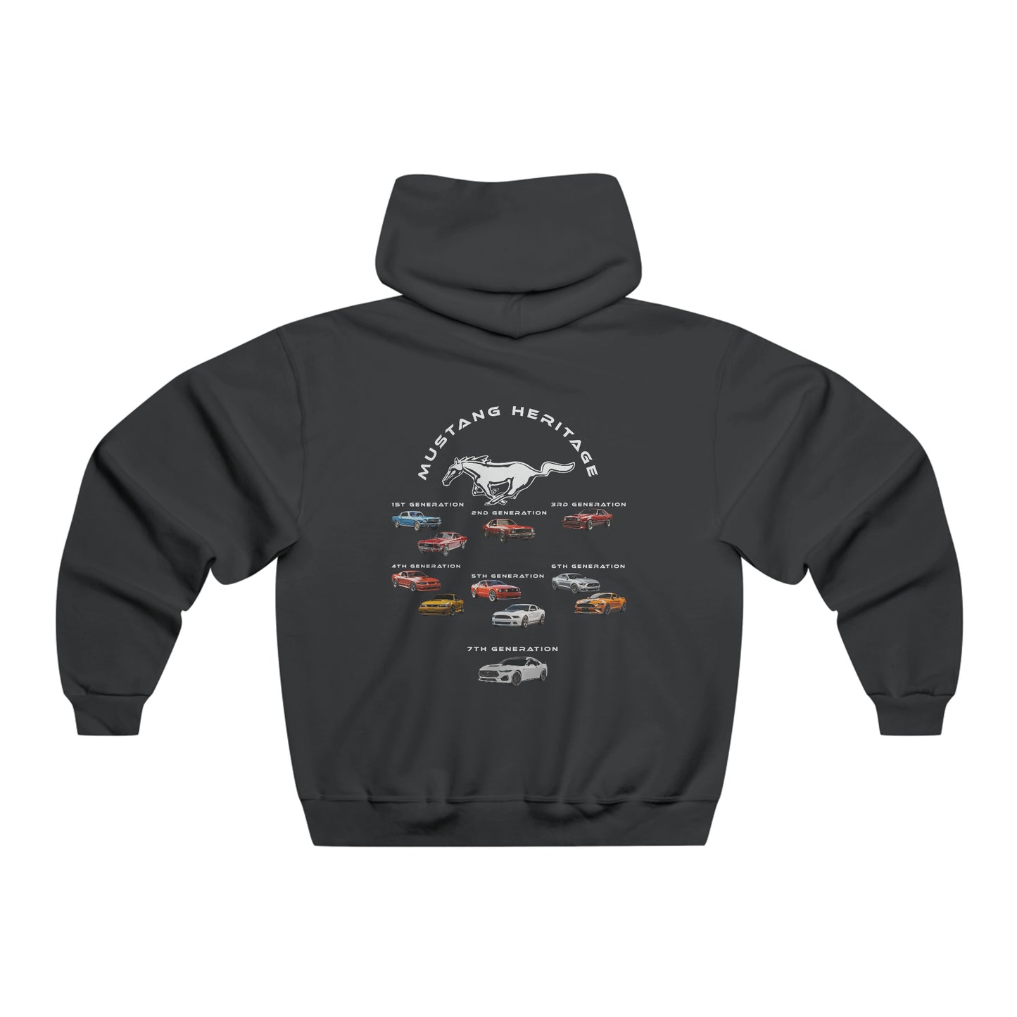 Ford Mustang Heritage Hoodie