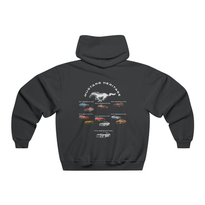 Ford Mustang Heritage Hoodie