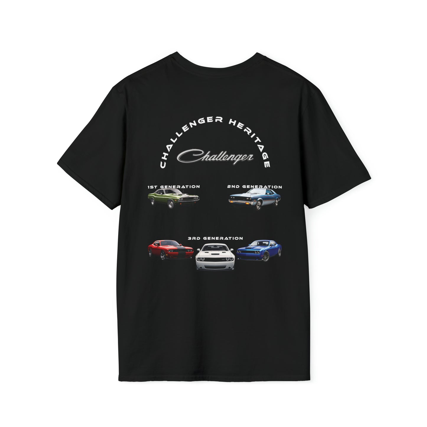 Dodge Challenger Heritage T-Shirt