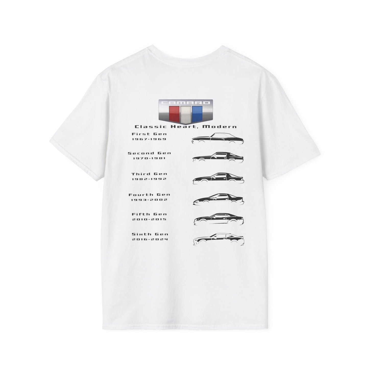 Camaro Heritage T-Shirt