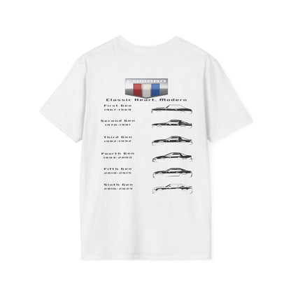 Camaro Heritage T-Shirt